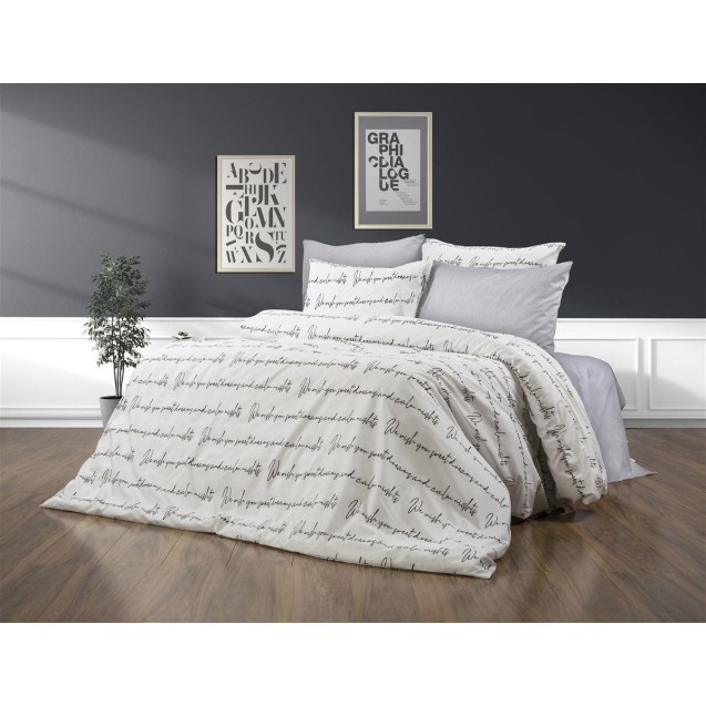 Σετ Σεντόνια Υπέρδιπλα 4 Τεμαχίων Dimcol Αρίσβη...