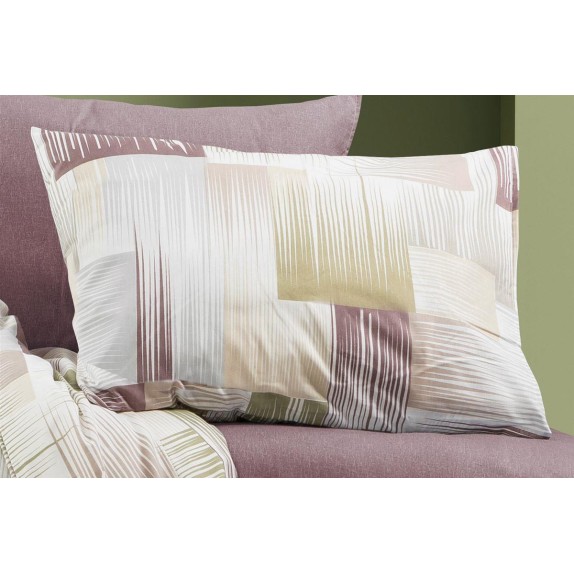 Μαξιλαροθήκη Dimcol Ευφημία 476 50X70 Rotten Apple