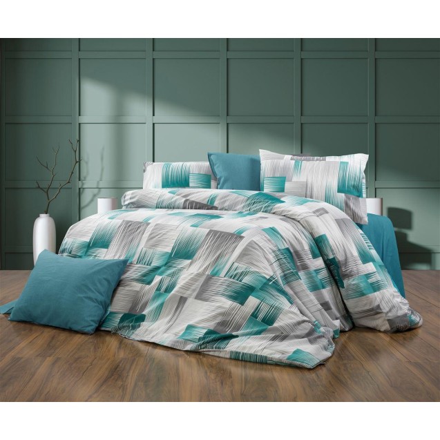 Σετ Σεντόνια King Size 4 Τεμαχίων Dimcol...