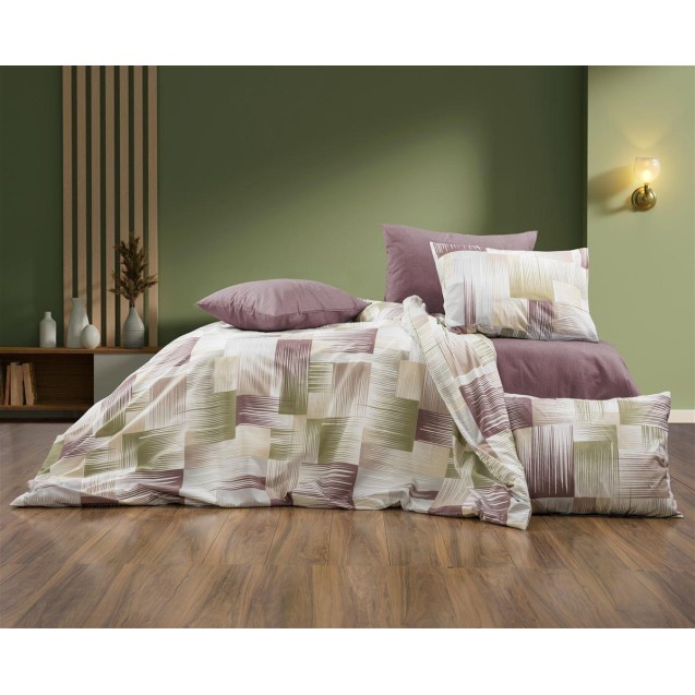 Σετ Σεντόνια King Size 4 Τεμαχίων Dimcol...