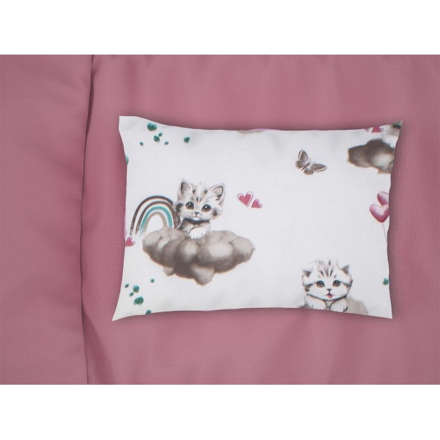 Παιδική Μαξιλαροθήκη Dimcol Kitten 560 50X70...