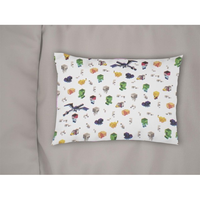 Παιδική Μαξιλαροθήκη Dimcol Minecraft 565 50X70...