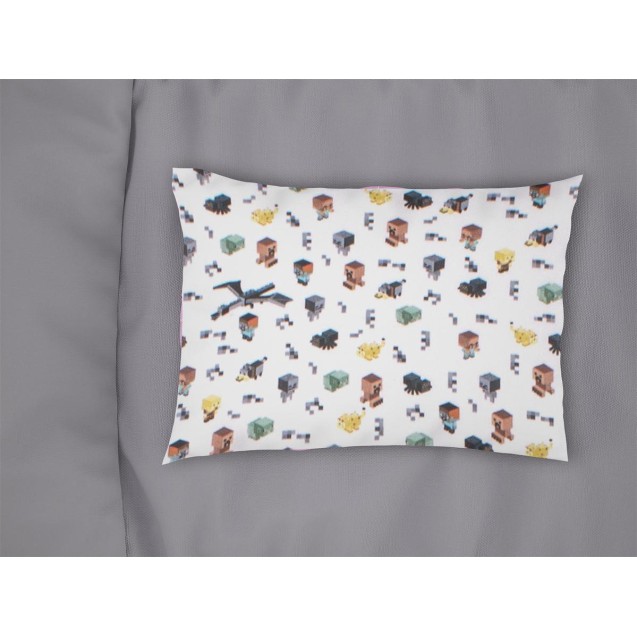 Παιδική Μαξιλαροθήκη Dimcol Minecraft 566 50X70...