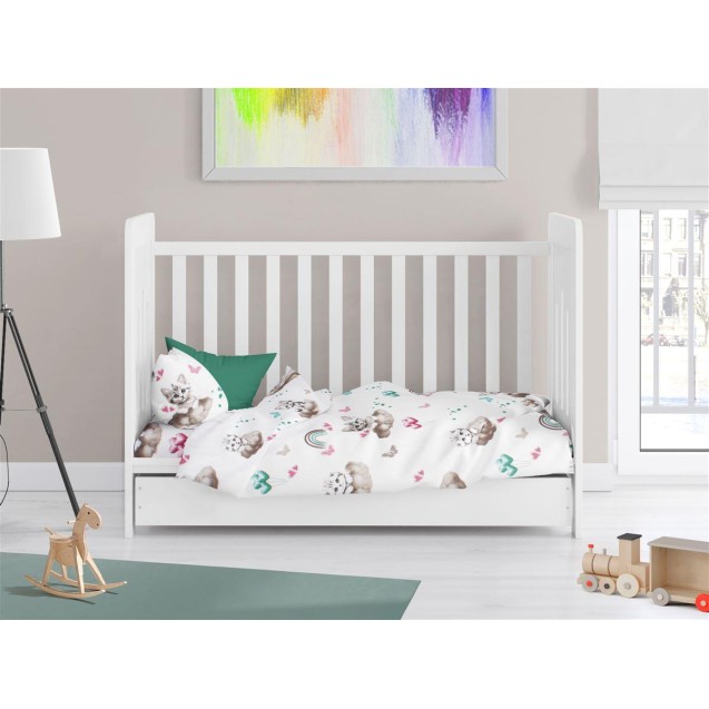 Βρεφική Παπλωματοθήκη Dimcol Kitten 560 120X160...