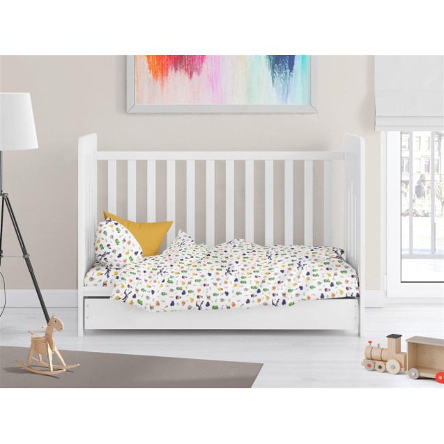 Βρεφική Παπλωματοθήκη Dimcol Minecraft 565...