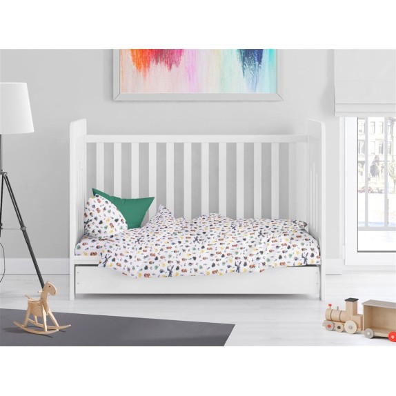 Βρεφική Παπλωματοθήκη Dimcol Minecraft 566 120X160...