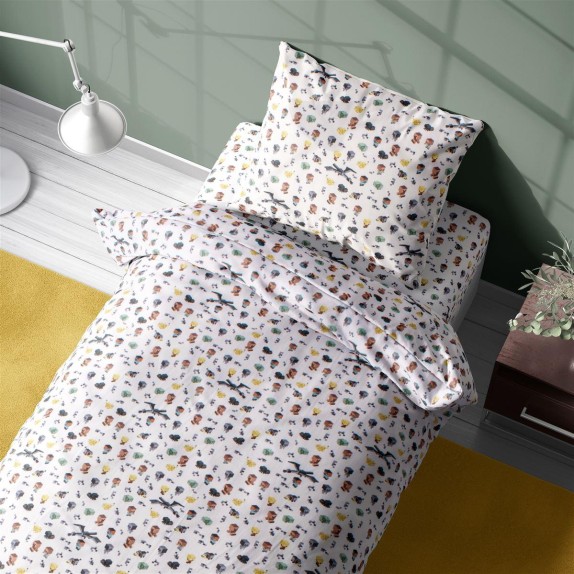 Σετ Παιδικά Σεντόνια Μονά 3 Τεμαχίων Dimcol Minecraft 566...