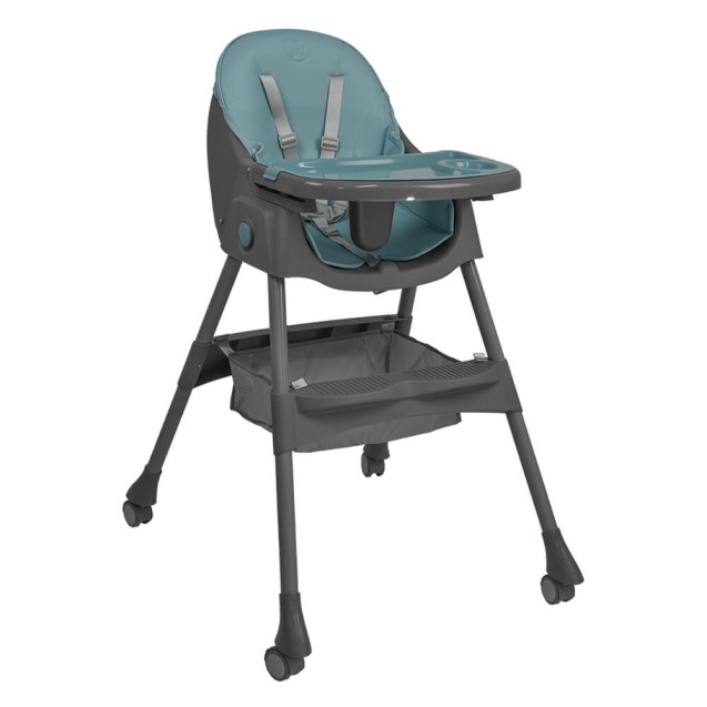 Καρεκλάκι Φαγητού Bebe Stars Comfy 2σε1 Petrol...
