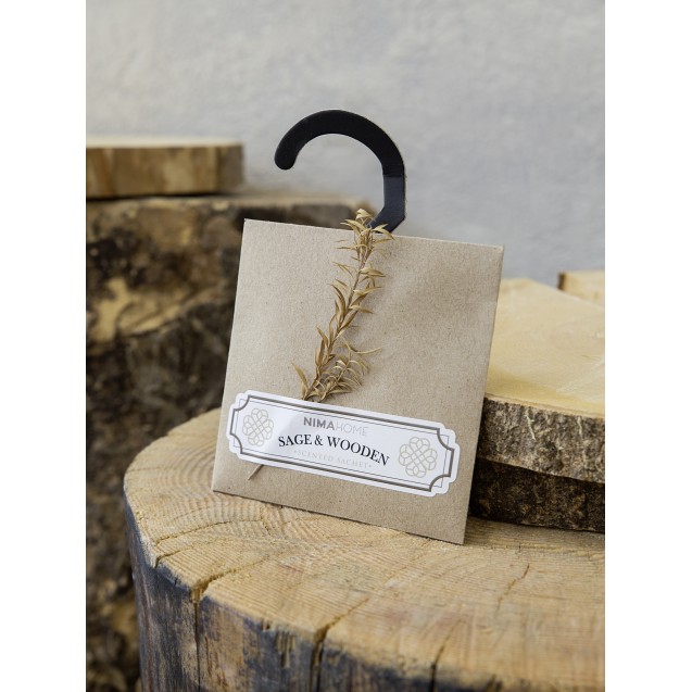 Αρωματικό Ντουλάπας Nima Sage & Wooden 10gr