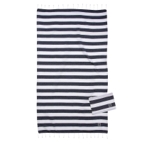 Σετ Πετσέτα Θαλάσσης Παρεό και Νεσεσέρ Greenwich Polo...