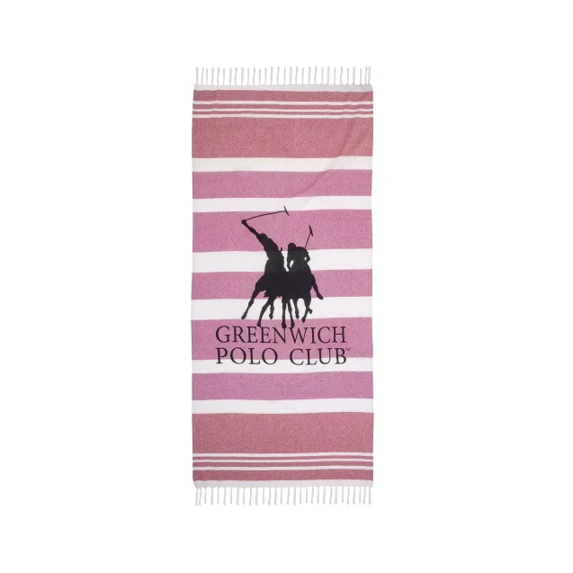 Πετσέτα Θαλάσσης Παρεό Greenwich Polo Club 3842...