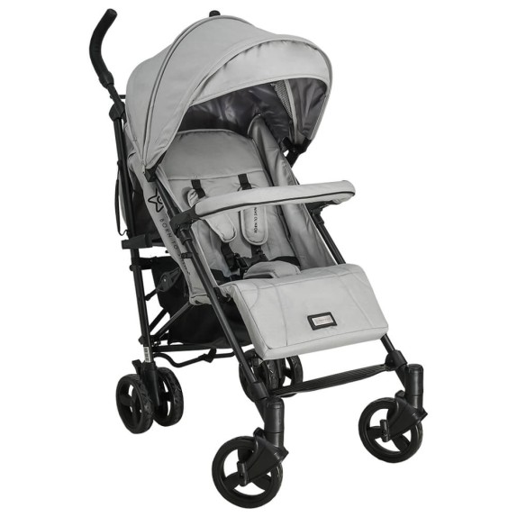 Καρότσι Bebe Stars Buggy Adam Ice Grey 186-188