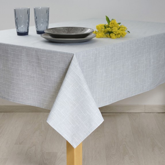Τραπεζομάντηλο Dimeco 135x135 5805 Grey