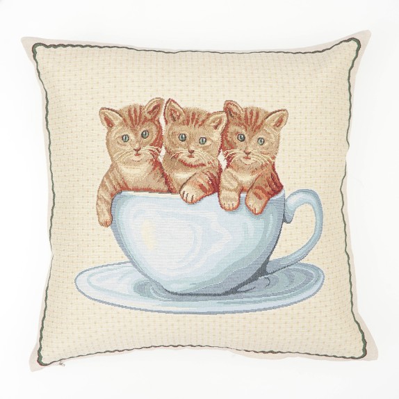 Μαξιλαροθήκη Διακόσμησης Dimeco Μονής Όψης 45x45 8294