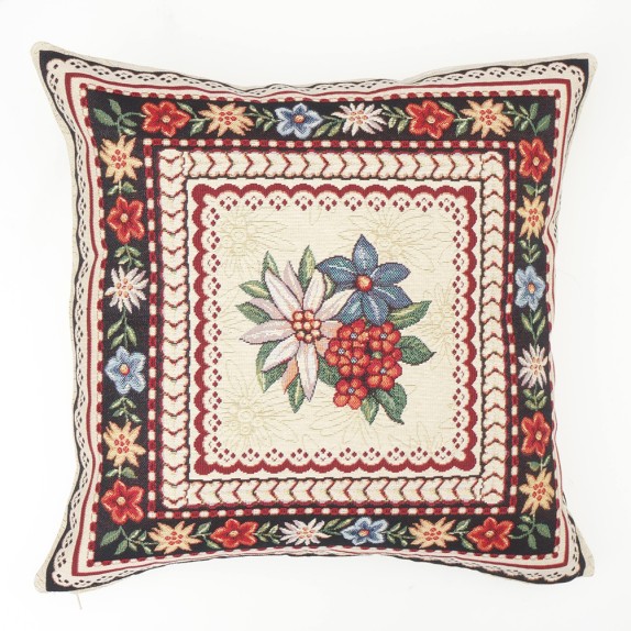 Μαξιλαροθήκη Διακόσμησης Dimeco Μονής Όψης 45x45 8299 Black