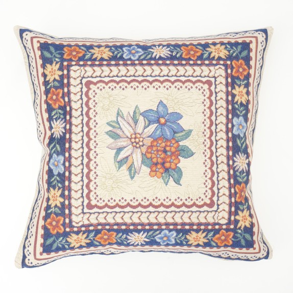 Μαξιλαροθήκη Διακόσμησης Dimeco Μονής Όψης 45x45 8299 Blue