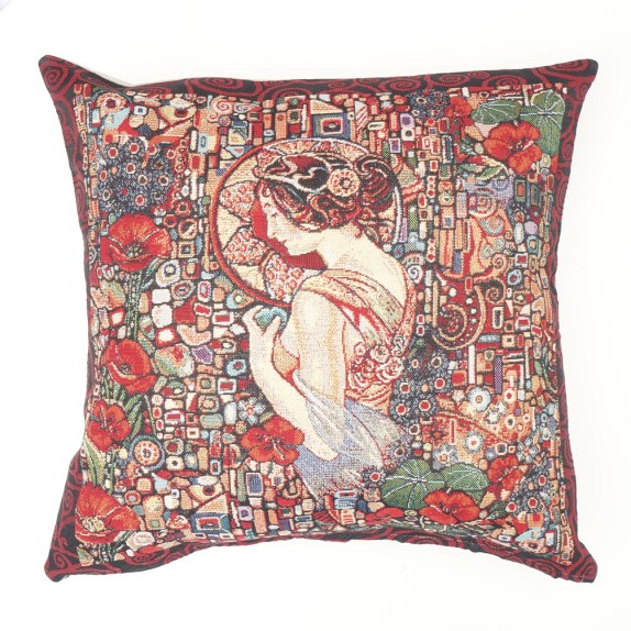 Μαξιλαροθήκη Διακόσμησης Dimeco Μονής Όψης 45x45 8315