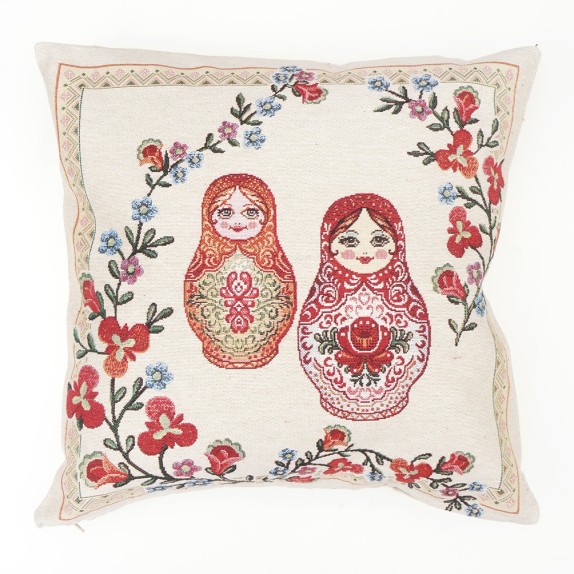 Μαξιλαροθήκη Διακόσμησης Dimeco Μονής Όψης 45x45 8504