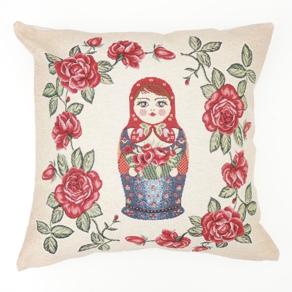 Μαξιλαροθήκη Διακόσμησης Dimeco Μονής Όψης 45x45 8506