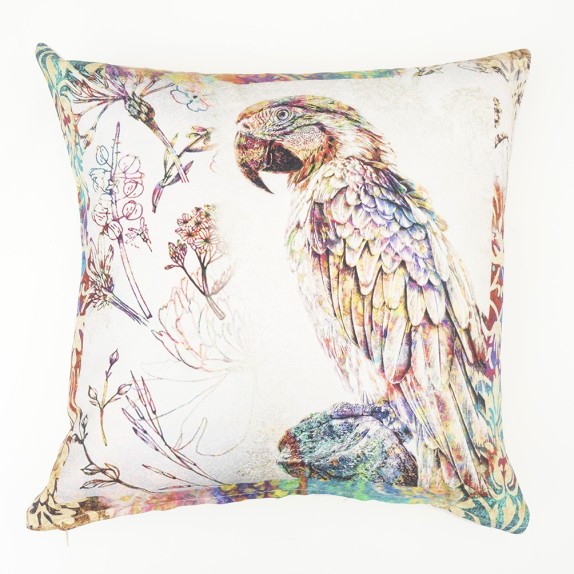 Μαξιλαροθήκη Διακόσμησης Dimeco Μονής Όψης Digital Print...