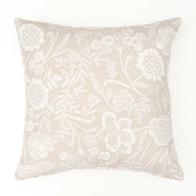 Καρέ Dimeco 90x90 8095 Beige