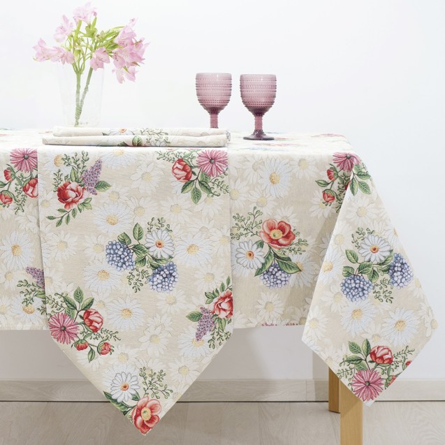 Τραπεζομάντηλο Dimeco 140x220 Fiora