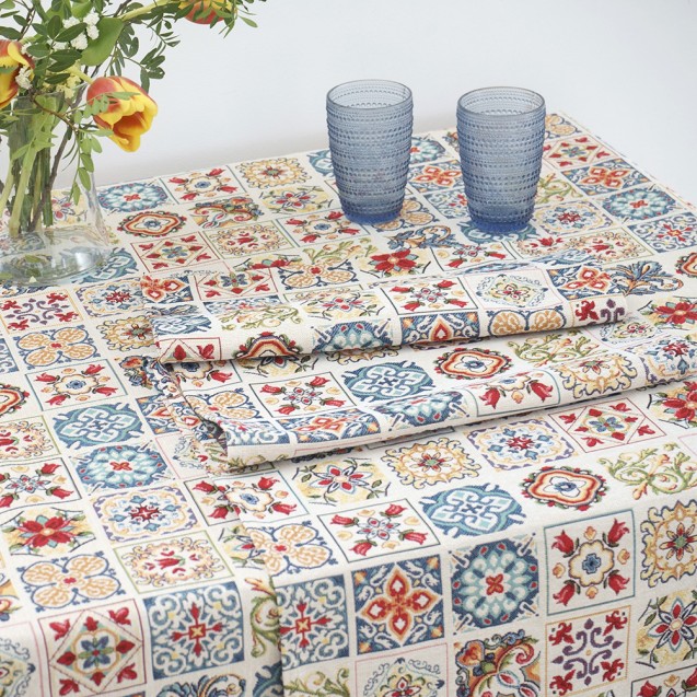 Καρέ Dimeco 90x90 Palma