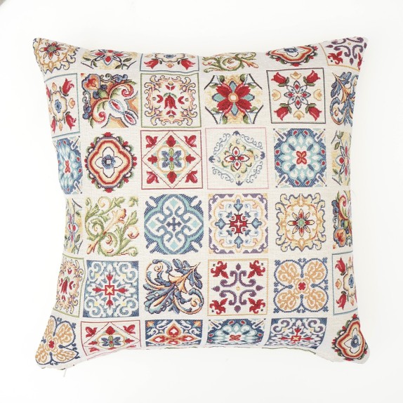 Μαξιλαροθήκη Διακόσμησης Dimeco Μονής Όψης 45x45 Palma