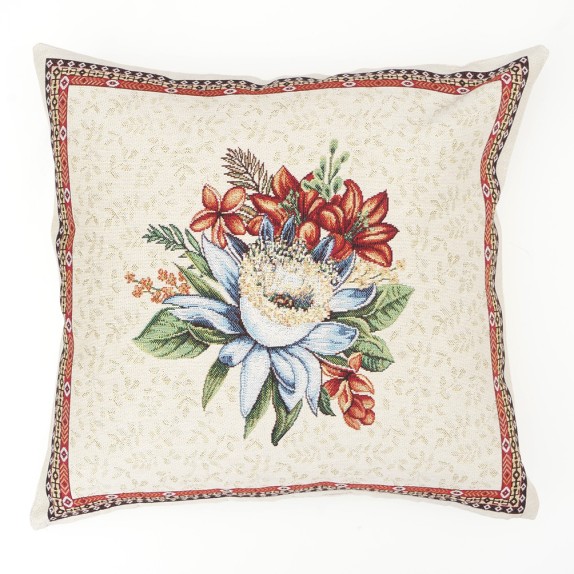 Μαξιλαροθήκη Διακόσμησης Dimeco Μονής Όψης 45x45 8225