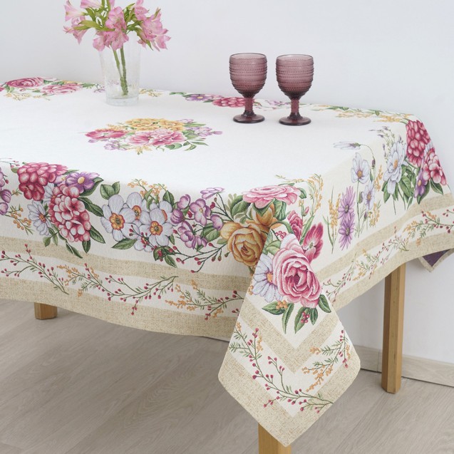 Τραπεζομάντηλο Dimeco 140x140 Amelie