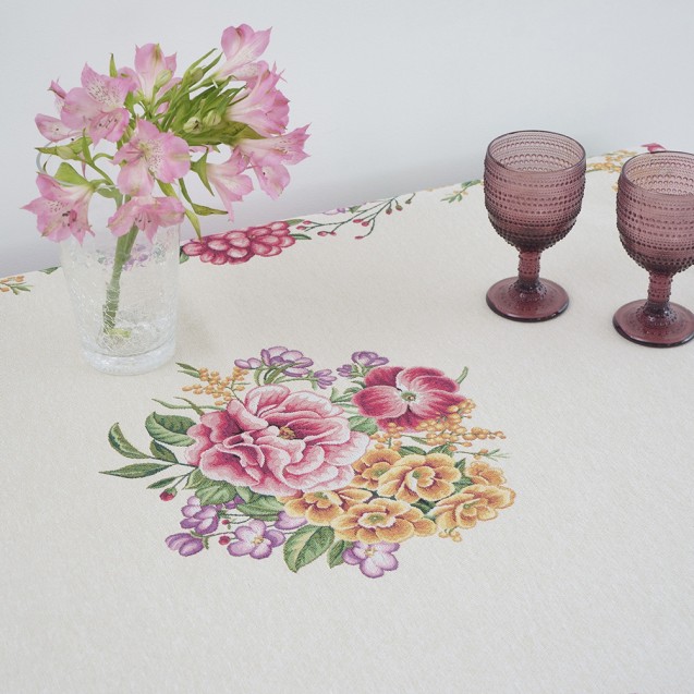 Σετ Σεμέν/Πετσετάκια 3Τμχ Dimeco Amelie