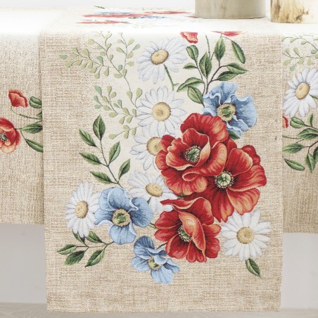 Τραπεζομάντηλο Dimeco 140x140 Chloe