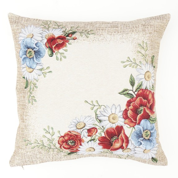 Μαξιλαροθήκη Διακόσμησης Dimeco Μονής Όψης 45x45 Chloe