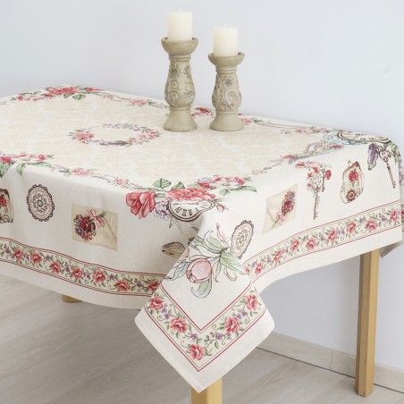 Μαξιλαροθήκη Διακόσμησης Dimeco Μονής Όψης 45x45 8560