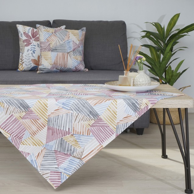 Καρέ Dimeco 85x85 5133 Brown