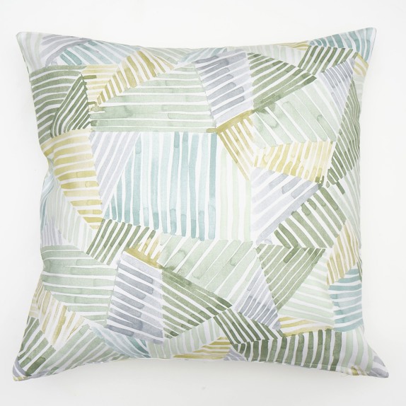 Μαξιλαροθήκη Διακόσμησης Dimeco Διπλής Όψης 45x45 5133 Green