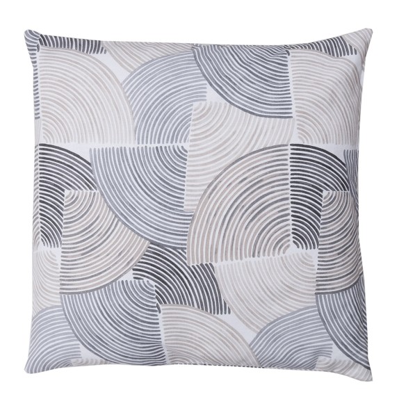 Μαξιλαροθήκη Διακόσμησης Dimeco Διπλής Όψης 5170-1 Grey