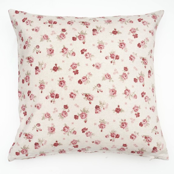 Μαξιλαροθήκη Διακόσμησης Dimeco Διπλής Όψης 45x45 5218 Red