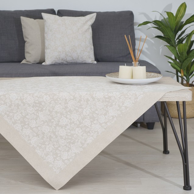 Τραπεζομάντηλο Dimeco Με Φάσα 150x220 5240