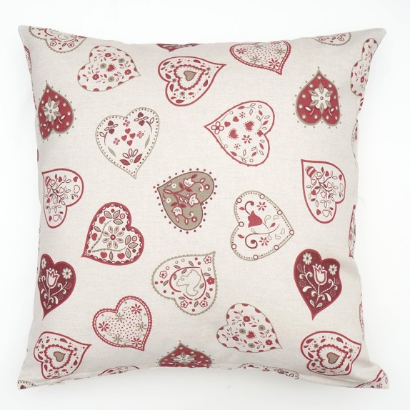 Μαξιλαροθήκη Διακόσμησης Dimeco Διπλής Όψης 45x45 5252