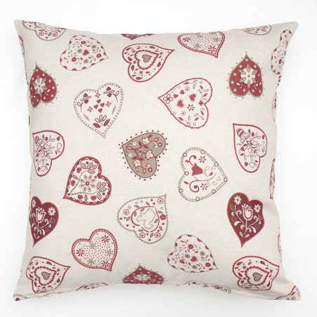 Μαξιλαροθήκη Διακόσμησης Dimeco Διπλής Όψης 45x45 5252