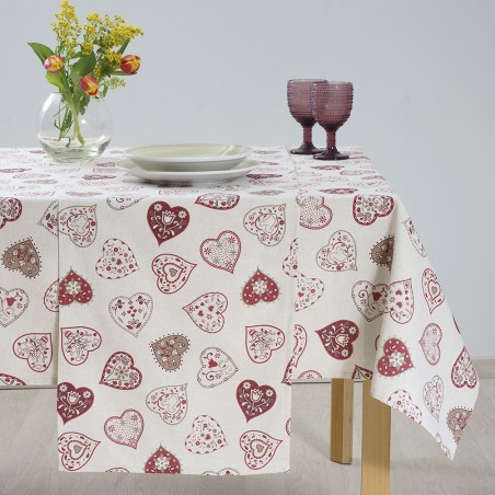 Μαξιλαροθήκη Διακόσμησης Dimeco Διπλής Όψης 45x45 5252