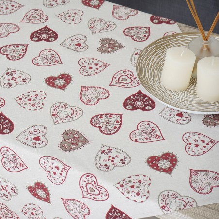 Μαξιλαροθήκη Διακόσμησης Dimeco Διπλής Όψης 45x45 5252