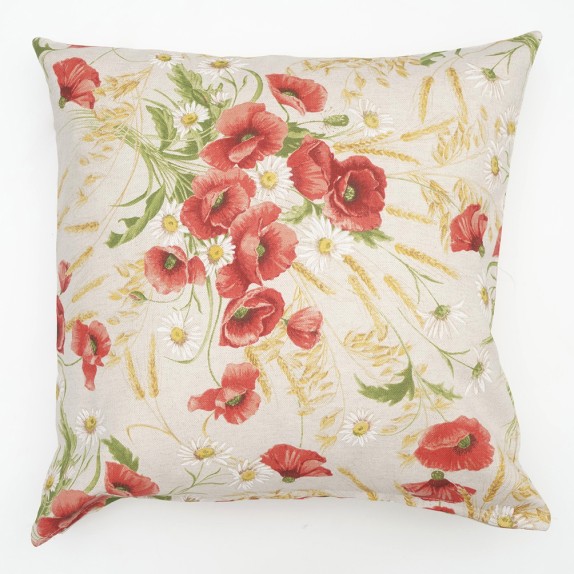 Μαξιλαροθήκη Διακόσμησης Dimeco Διπλής Όψης 45x45 5259