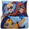 Σετ Παπλωματοθήκη Μονή Das Home Super Hero Girls 5005 160x240