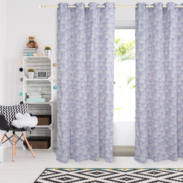 Κουρτίνα-κρικους 140χ260 Λιαλ-βεραμαν 2141 Das...