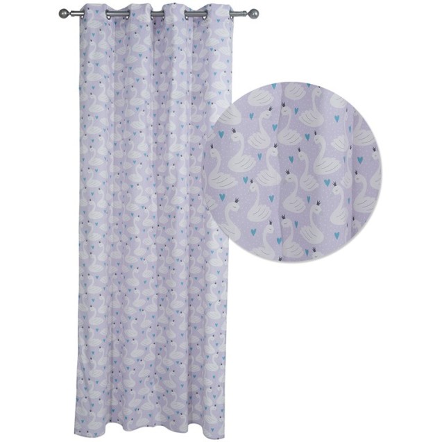 Κουρτίνα-κρικους 140χ260 Λιαλ-βεραμαν 2141 Das...