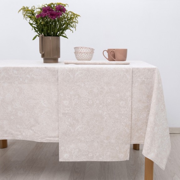 Τραπεζομάντηλο Dimeco 140x300 Dalia