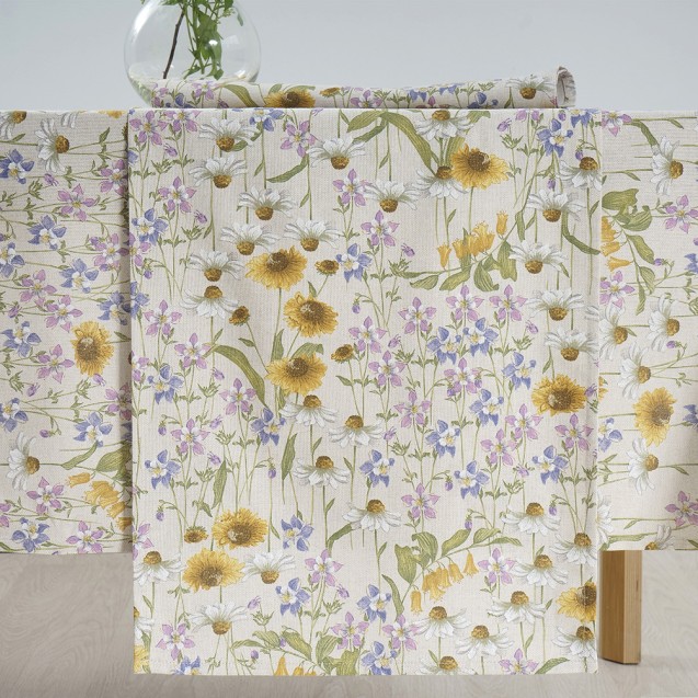 Τραπεζομάντηλο Dimeco 135x180 Garden