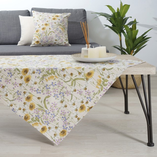 Τραπεζομάντηλο Dimeco 135x180 Garden